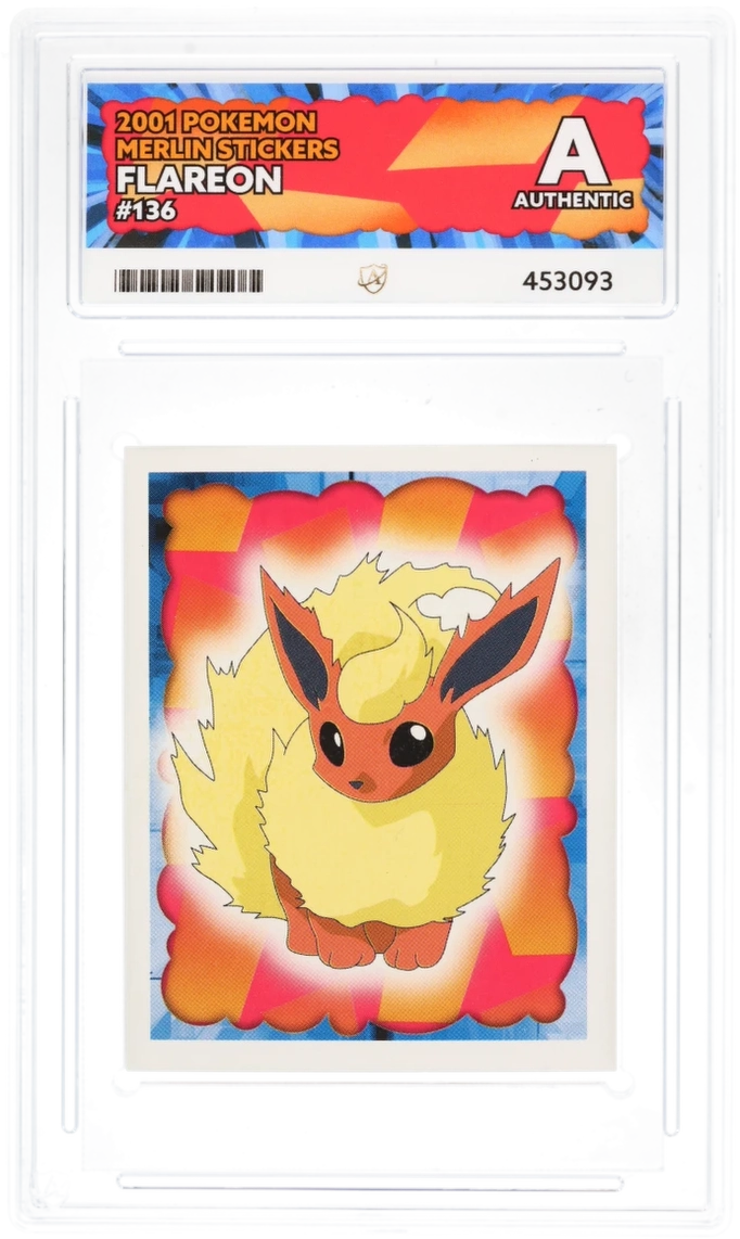 Pokemon Graded Card - Flareon  - Ace Authenticated (453093)