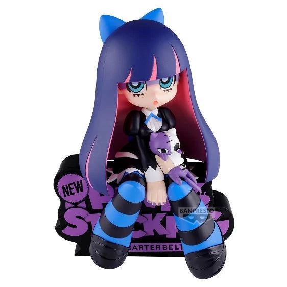 Banpresto: Panty & Stocking With Garterbelt Monitor Top Figz B Stocking 12cm