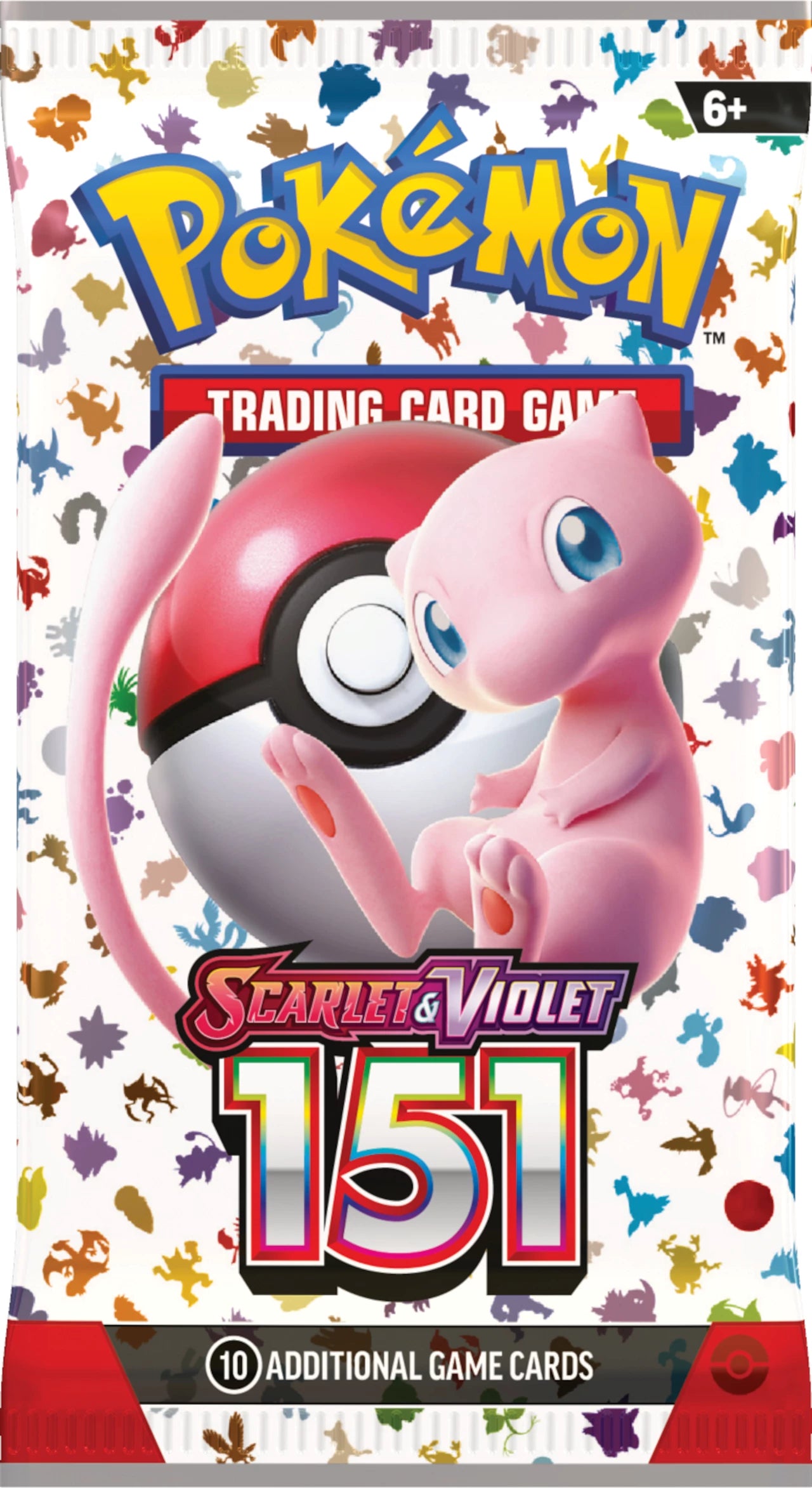 Pokemon TCG Scarlet & Violet 151 Booster Pack (1 Pack) - stylecreep.com
