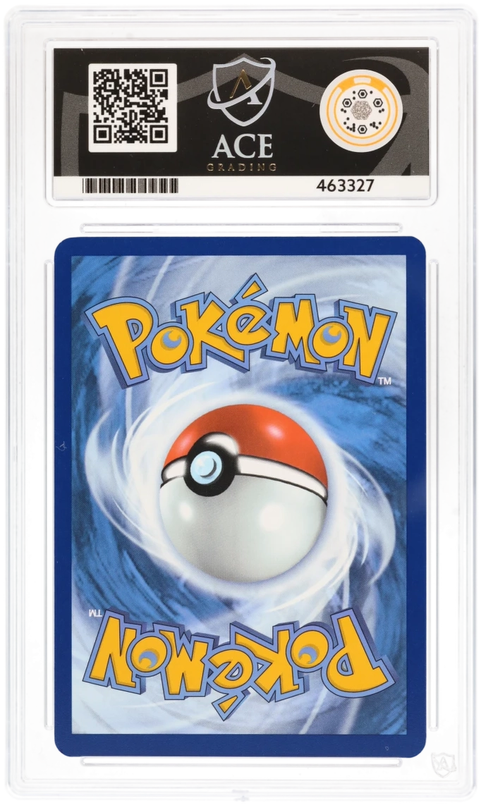 Pokemon Graded Card - Victini 208 SV Promo - Ace Mint 9 (463327)