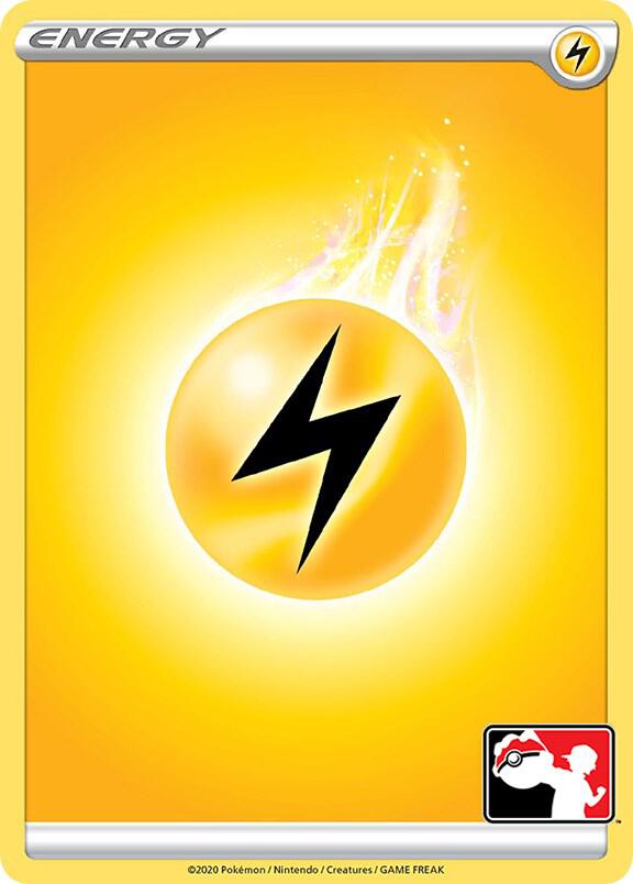 Pokemon Prize Pack Series One Lightning Energy Holofoil Card - stylecreep.com