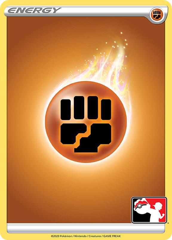 Pokemon Prize Pack Series One Fighting Energy Holofoil Card - stylecreep.com