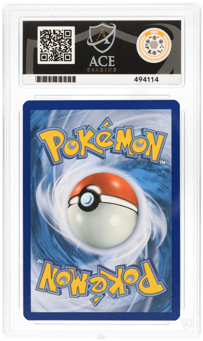 Pokemon Graded Card - Iron Leaves ex 203/162 - Ace Mint 9 (494114)
