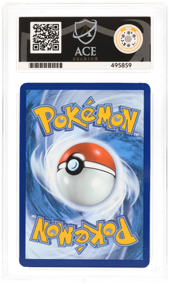 Pokemon Graded Card - Victini 208 SV Promo - Ace Mint 9 (495859)