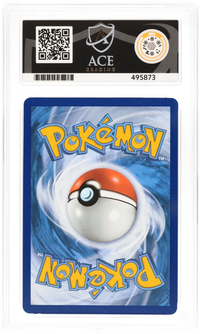 Pokemon Graded Card - Pikachu 160/159 - Ace Gem Mint 10 (495873)