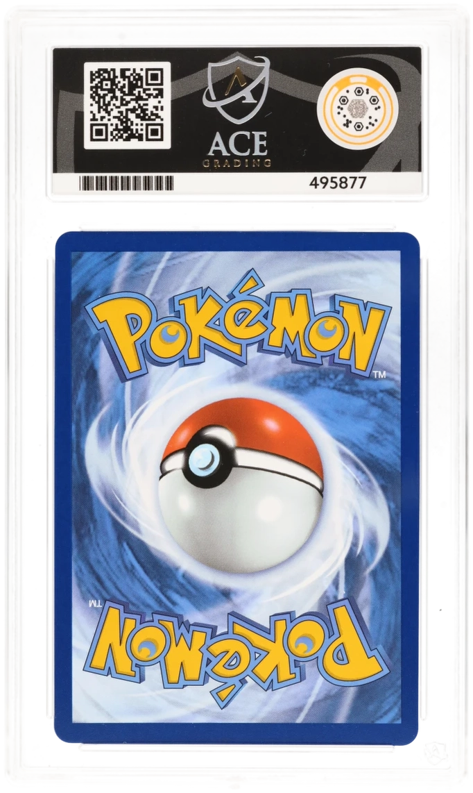 Pokemon Graded Card - Glaceon ex 026/131 - Holiday Calander 25 - Ace Gem Mint 10 (495877)