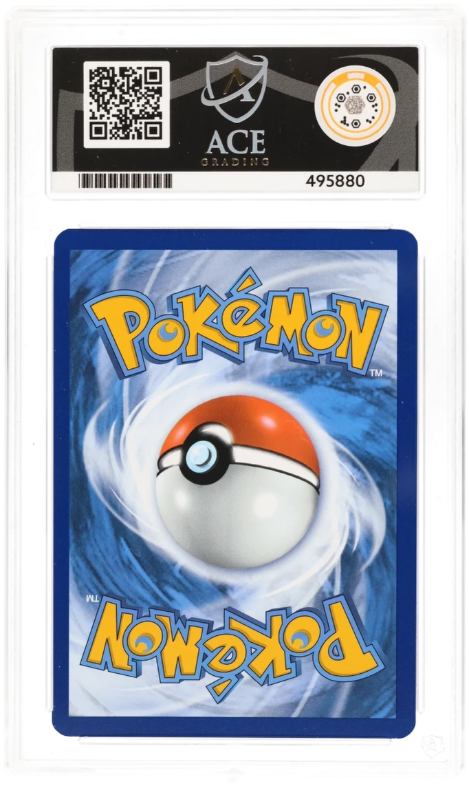 Pokemon Graded Card - Pikachu 025/165 - Holiday Calander 25 - Ace Mint 9 (495880)
