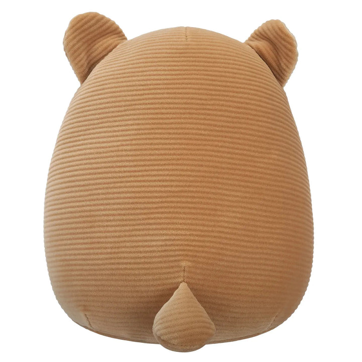 Squishmallows 7.5" Corduroy Plush - Greta Brown Bear