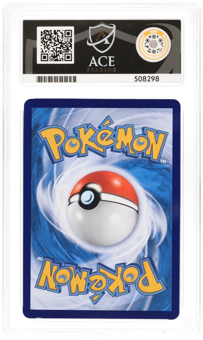 Pokemon Graded Card - Charmander 152/151 - Simplified Chinese - Ace Gem Mint 10 (508298)
