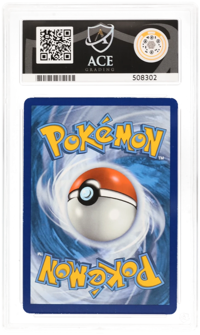Pokemon Graded Card - Charizard GX SM211 - Ace Near Mint 8 (508302)