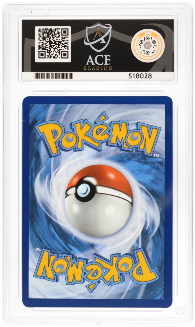 Pokemon Graded Card - Reshiram ex - 166/086 - Ace Gem Mint 10 (518028)