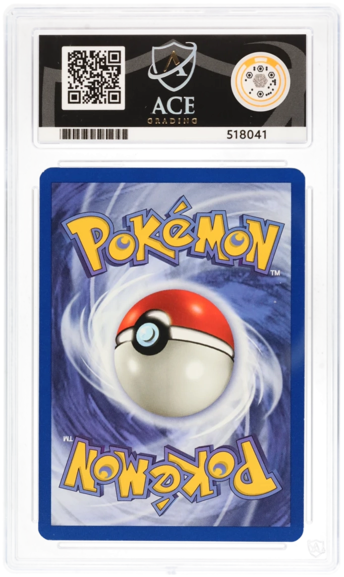 Pokemon Graded Card - Dark Jolteon 38/82 1st EDT - Ace Mint 9 (518041)