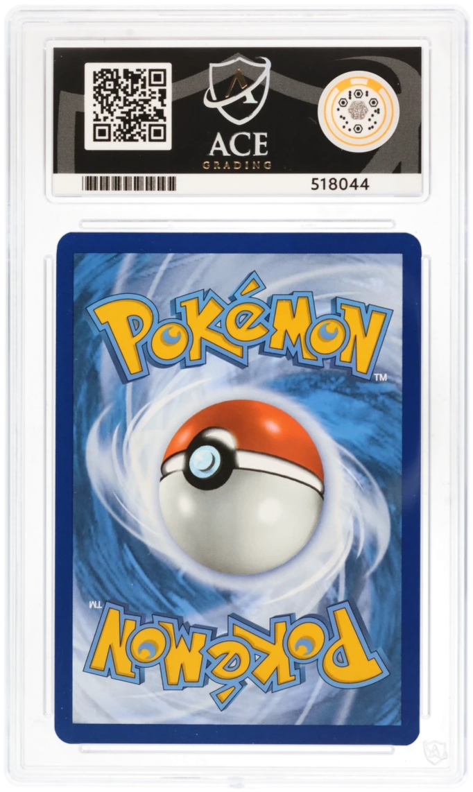 Pokemon Graded Card - Mimikyu 075 SV Promo - Ace Mint 9 (518044)