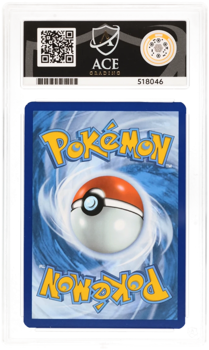 Pokemon Graded Card - Victini 208 SV Promo - Ace Near Mint 7 (518046) - stylecreep.com