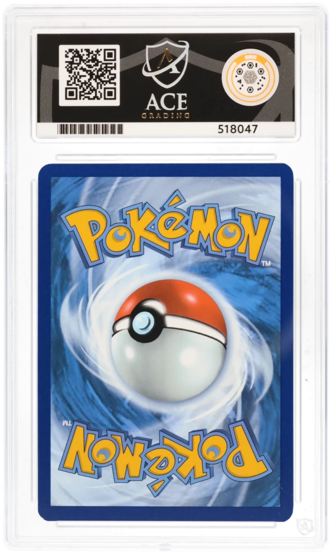 Pokemon Graded Card - Victini 208 SV Promo - Ace Gem Mint 10 (518047)