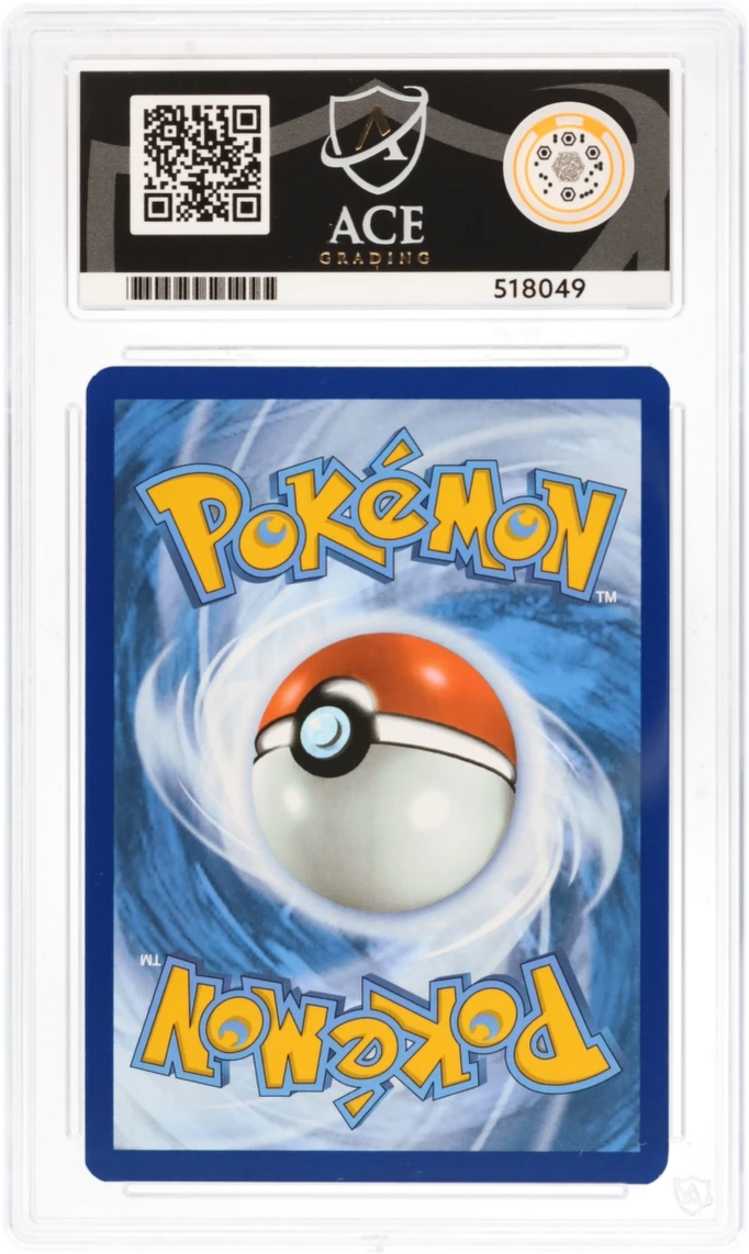 Pokemon Graded Card - Victini 208 SV Promo - Ace Mint 9 (518049)