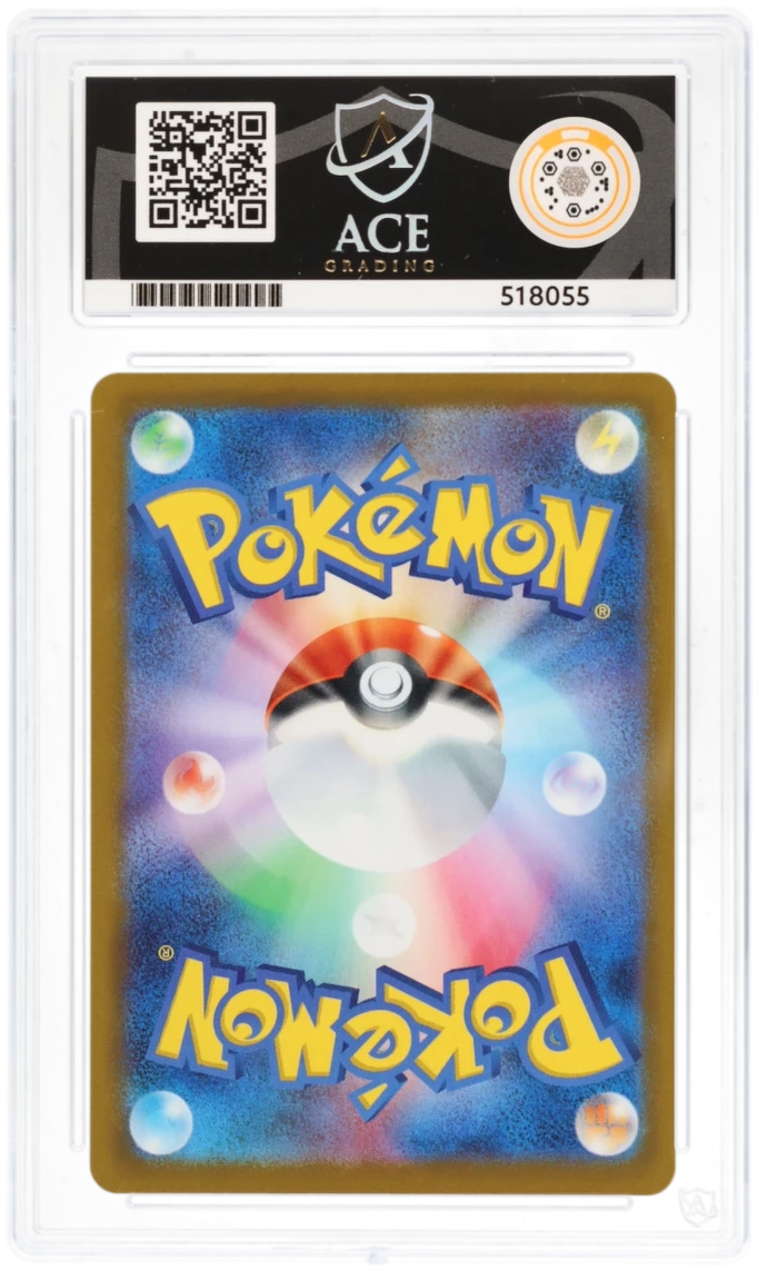 Pokemon Graded Card - Leafeon VSTAR 210/172 - Japanese - Ace Gem Mint 10 (518055) - stylecreep.com