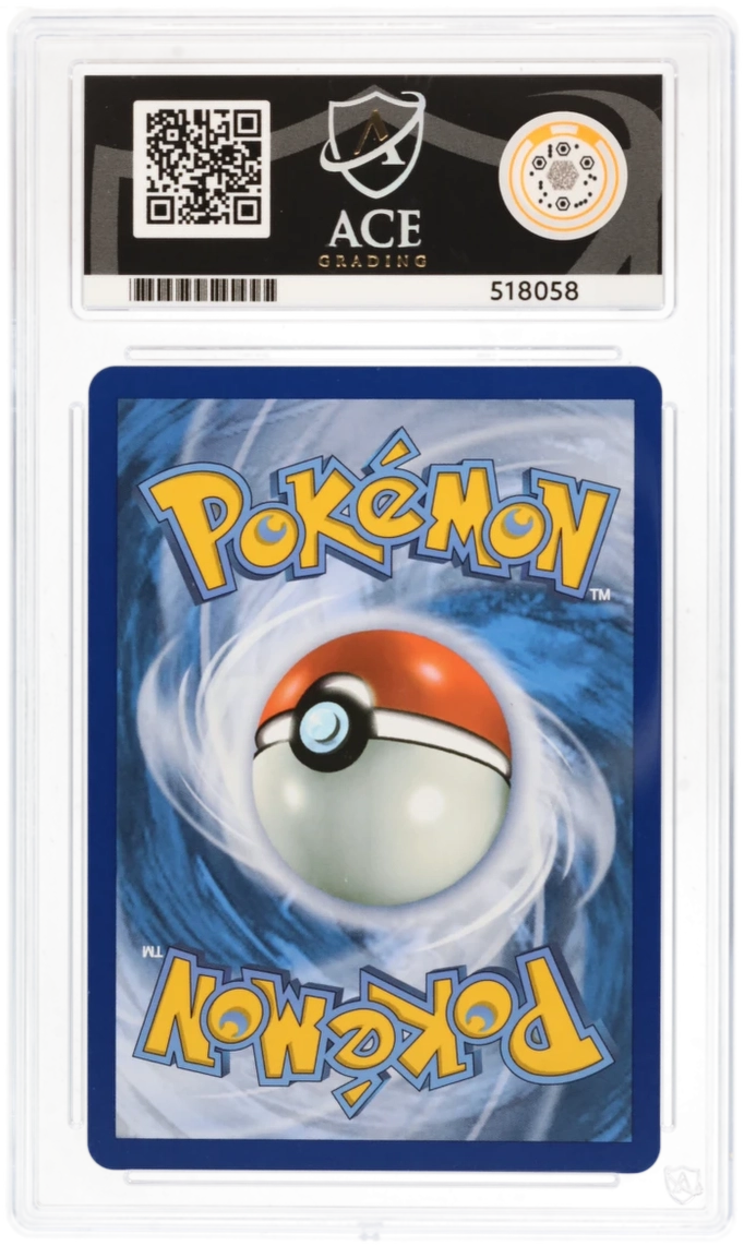 Pokemon Graded Card - Team Rocket's Moltres ex 208/182 - Ace Gem Mint 10 (518058)