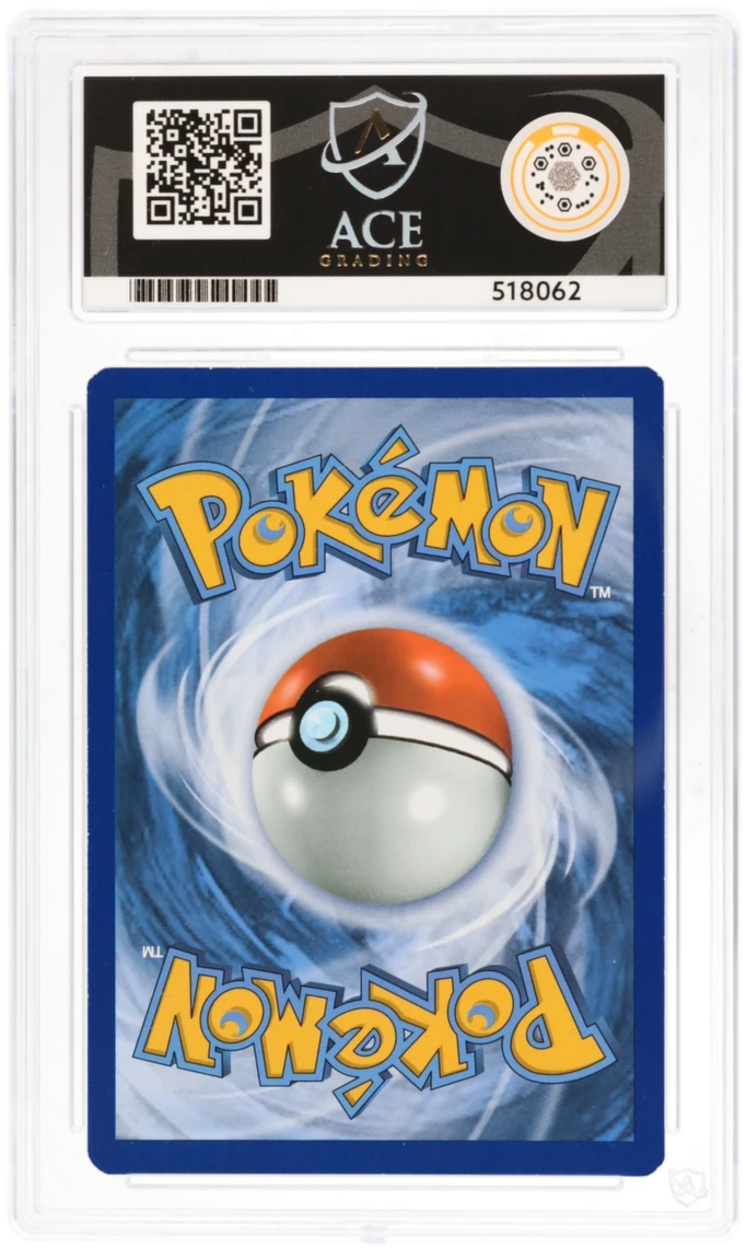 Pokemon Graded Card - Dragonite EX 106/108 - Ace Near Mint 7 (518062)