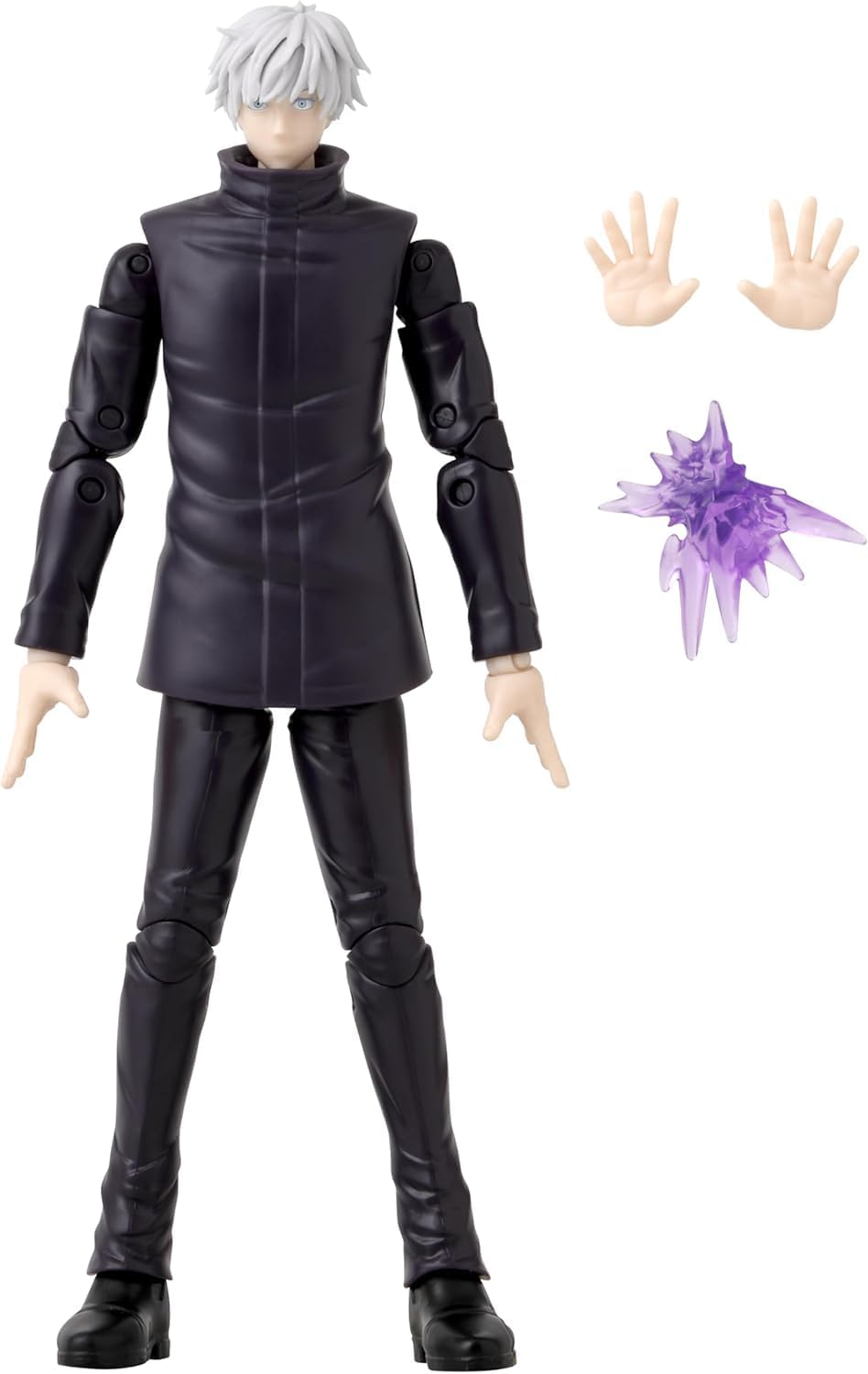 Anime Heroes Jujutsu Kaisen Satoru Goju Hollow Purple Action Figure
