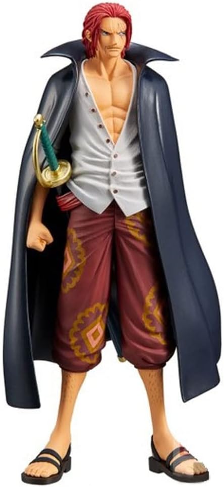 One Piece DXF Banpresto The Grandline Men Vol.2 Shanks Statue