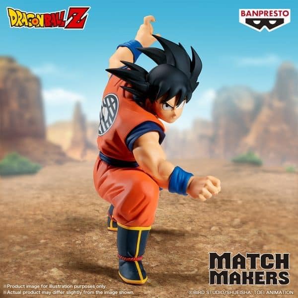 Banpresto: Dragon Ball Z Match Makers Goku 13cm