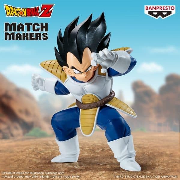 Banpresto: Dragon Ball Z Match Makers Vegeta 12cm