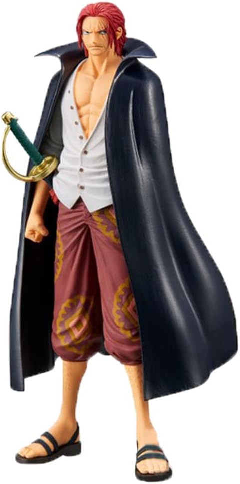 One Piece DXF Banpresto The Grandline Men Vol.2 Shanks Statue