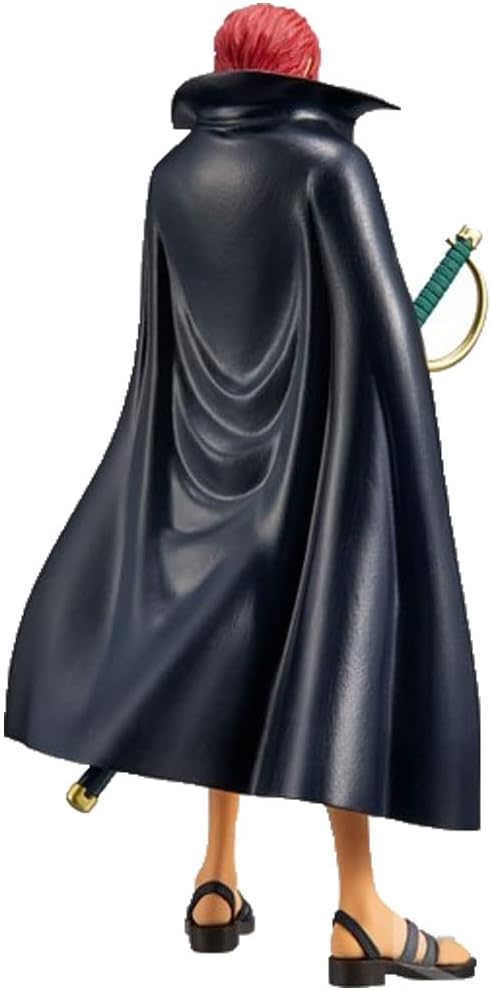 One Piece DXF Banpresto The Grandline Men Vol.2 Shanks Statue