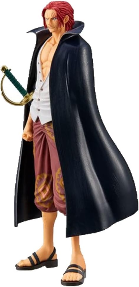One Piece DXF Banpresto The Grandline Men Vol.2 Shanks Statue
