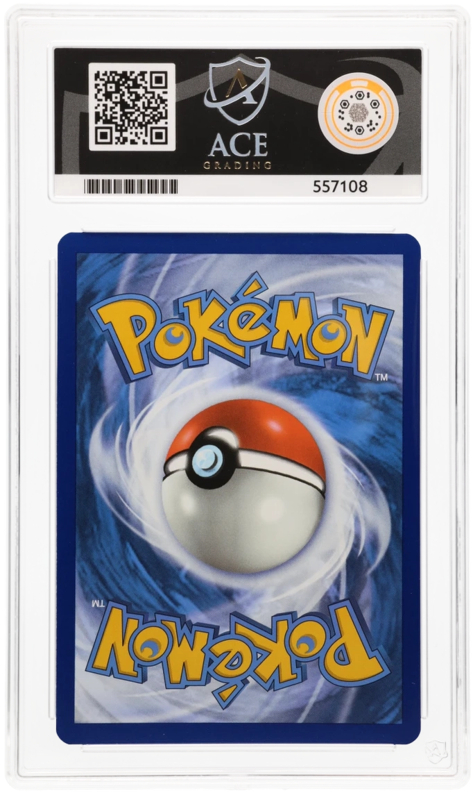Pokemon Graded Card - Erika's Invitation 196/165 - Ace Gem Mint 10 (557108)
