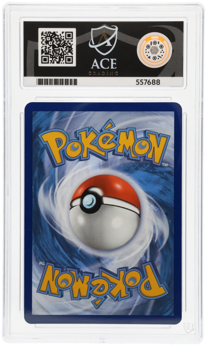 Pokemon Graded Card - Iono SVP 124 Promo - Ace Gem Mint 10 (557688) - stylecreep.com