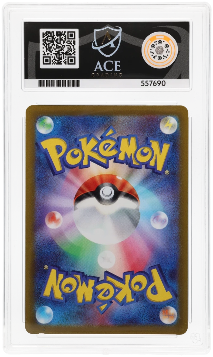 Pokemon Graded Card - Suicune V 215 /172 - Japanese - Ace Gem Mint 10 (557690)