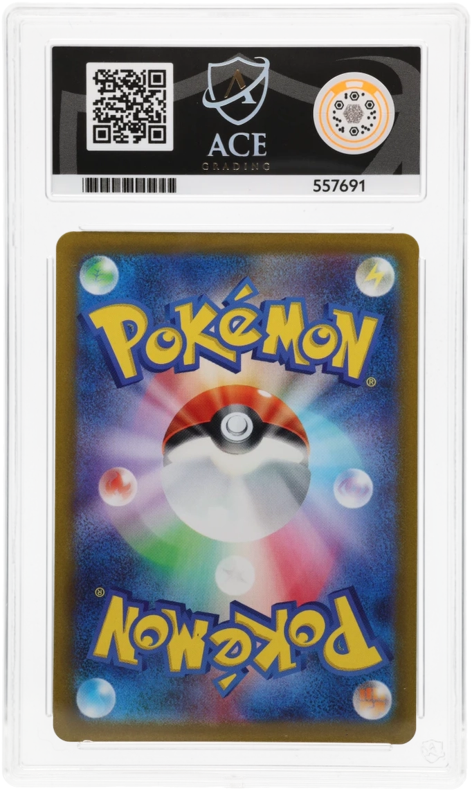 Pokemon Graded Card - Raikou V 218/172 - Japanese - Ace Gem Mint 10 (557691) - stylecreep.com