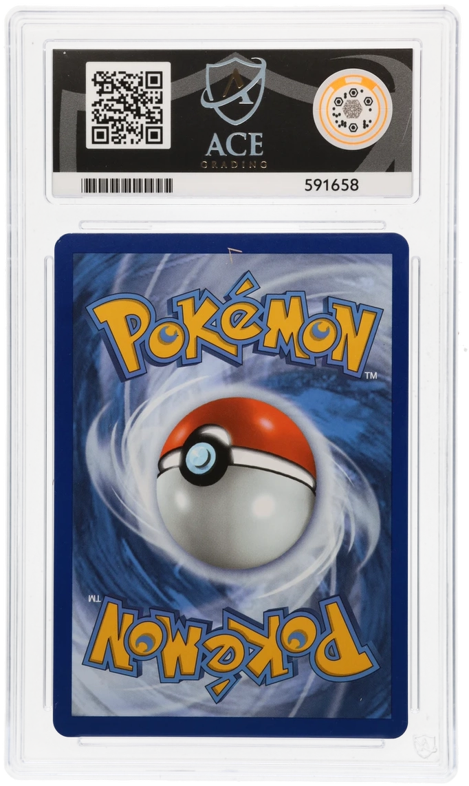Pokemon Graded Card - Surfing Pikachu VMAX 009/035 - Ace Mint 9 (591658)