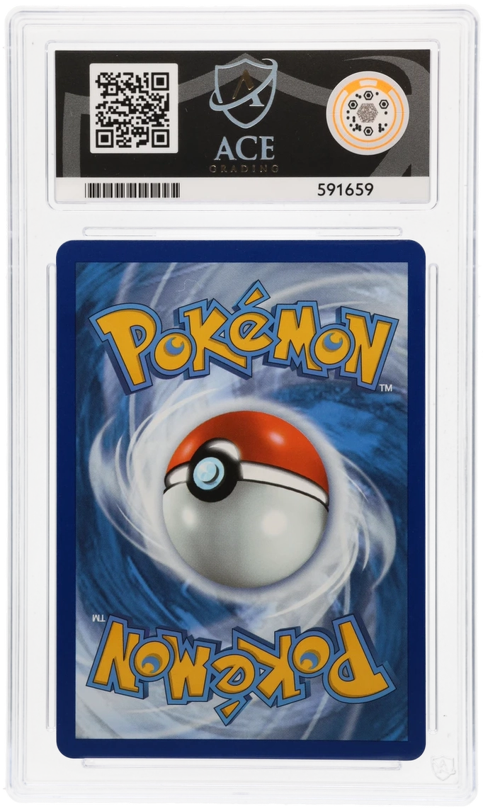 Pokemon Graded Card - Surfing Pikachu VMAX 009/035 - Ace Gem Mint 10 (591659)