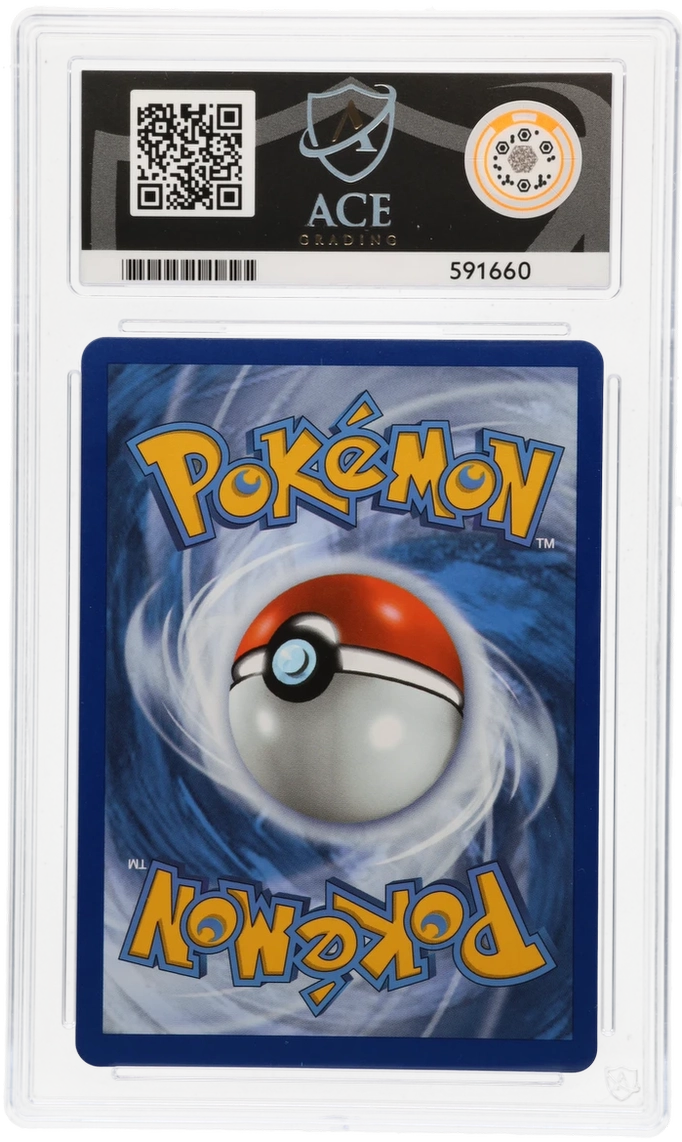 Pokemon Graded Card - Surfing Pikachu VMAX 009/035 - Ace Gem Mint 10 (591660)