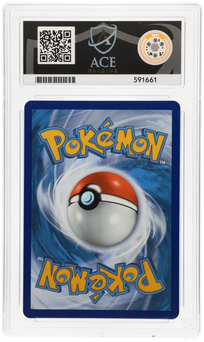 Pokemon Graded Card - Surfing Pikachu VMAX 009/035 - Ace Mint 9 (591661)