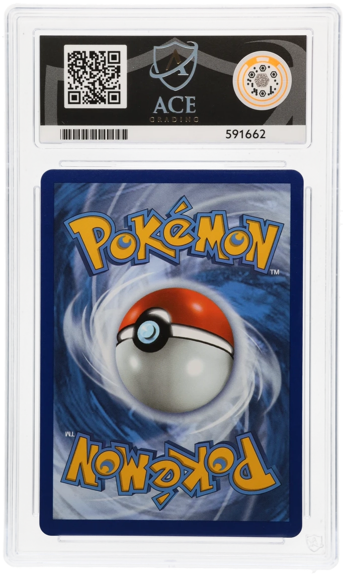 Pokemon Graded Card - Surfing Pikachu VMAX 009/035 - Ace NM-MT 8 (591662)