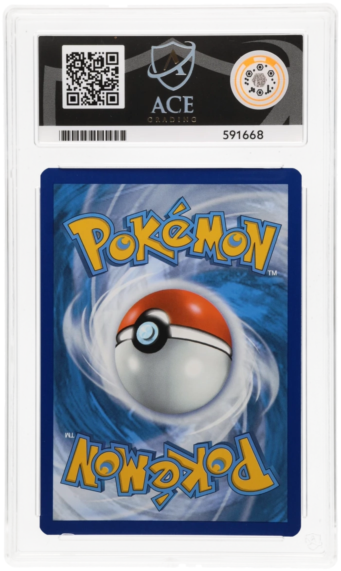 Pokemon Graded Card - Pikachu 005/025 - Ace Mint 9 (591668)