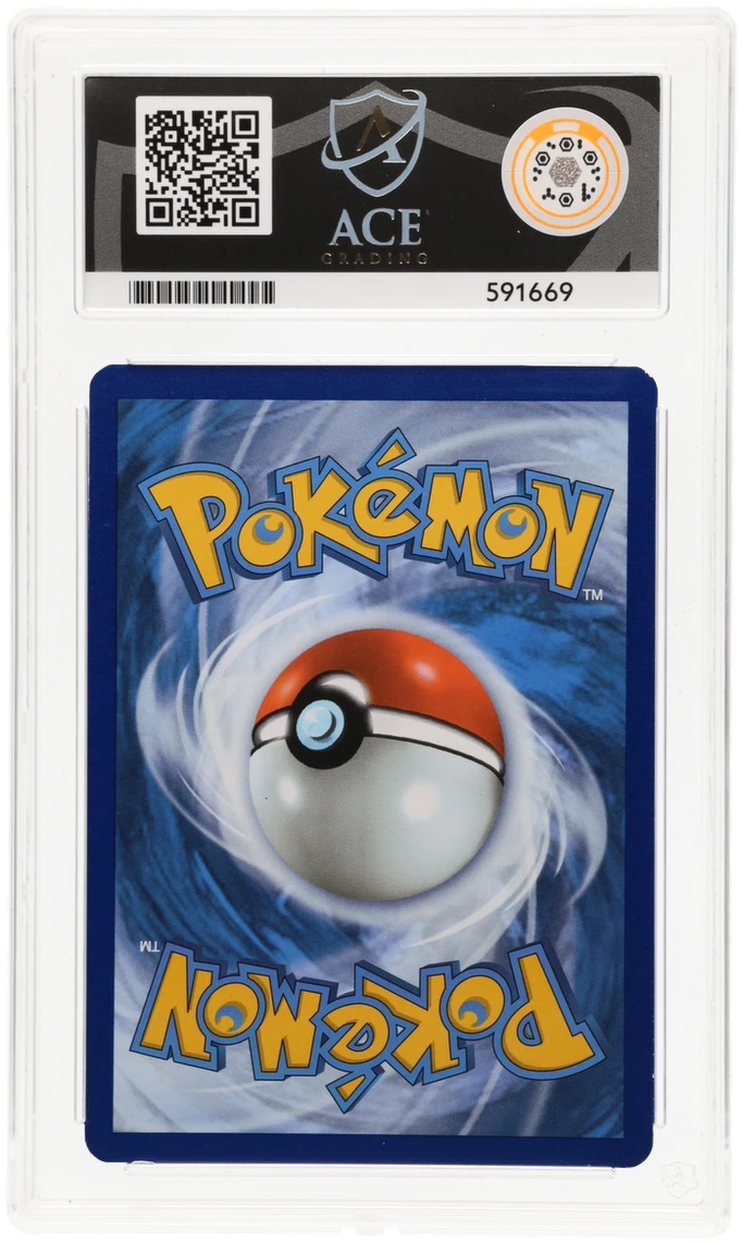 Pokemon Graded Card - Pikachu 005/025 - Ace NM-MT 8 (591669)
