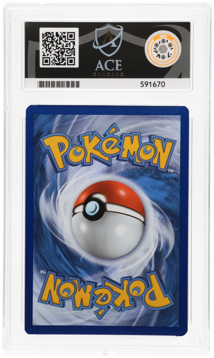 Pokemon Graded Card - Pikachu 005/025 - Ace NM-MT 8 (591670)