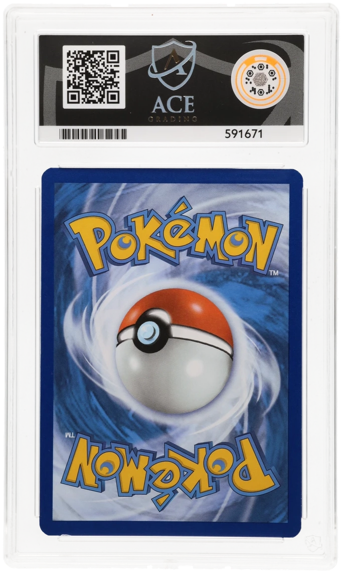 Pokemon Graded Card - Pikachu 005/025 - Ace NM-MT 8 (591671)