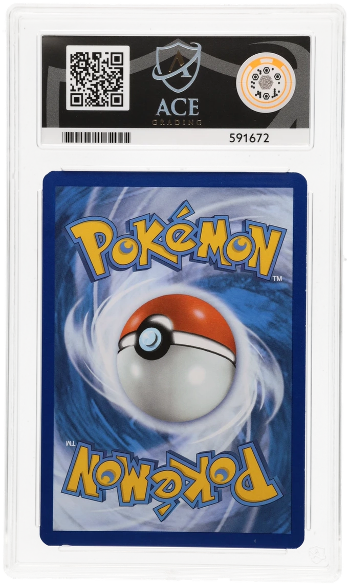 Pokemon Graded Card - Pikachu 005/035 - Ace NM-MT 8 (591672)