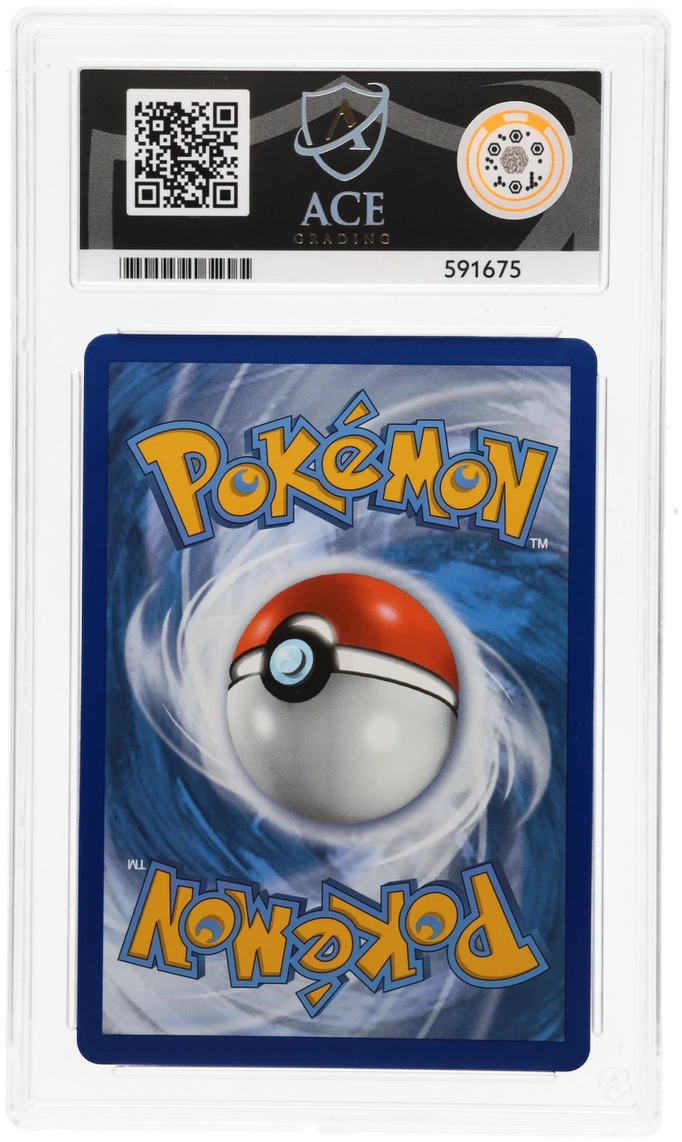 Pokemon Graded Card - Mewtwo GX 31/68 - Ace Gem Mint 10 (591675)