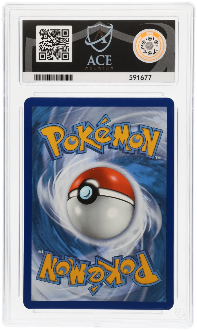 Pokemon Graded Card - Mewtwo GX 31/68 - Ace Gem Mint 10 (591677)