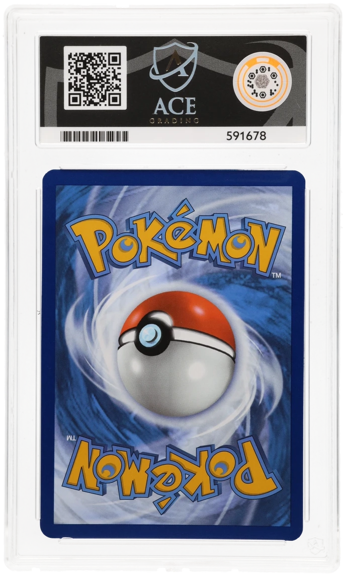 Pokemon Graded Card - Eevee 074/131 Promo - Ace Mint 9 (591678)