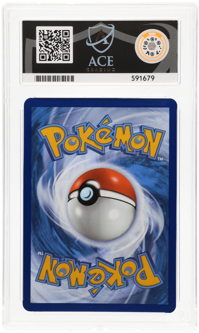 Pokemon Graded Card - Eevee 074/131 Promo - Ace Mint 9 (591679)
