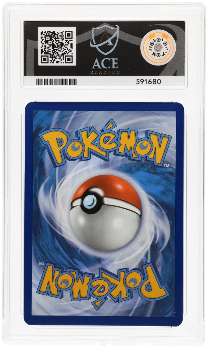 Pokemon Graded Card - Lucario VSTAR SWSH291 Promo - Ace Gem Mint 10 (591680)