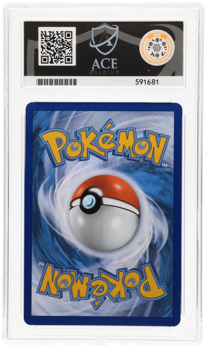 Pokemon Graded Card - Lucario VSTAR SWSH291 Promo - Ace Gem Mint 10 (591681)
